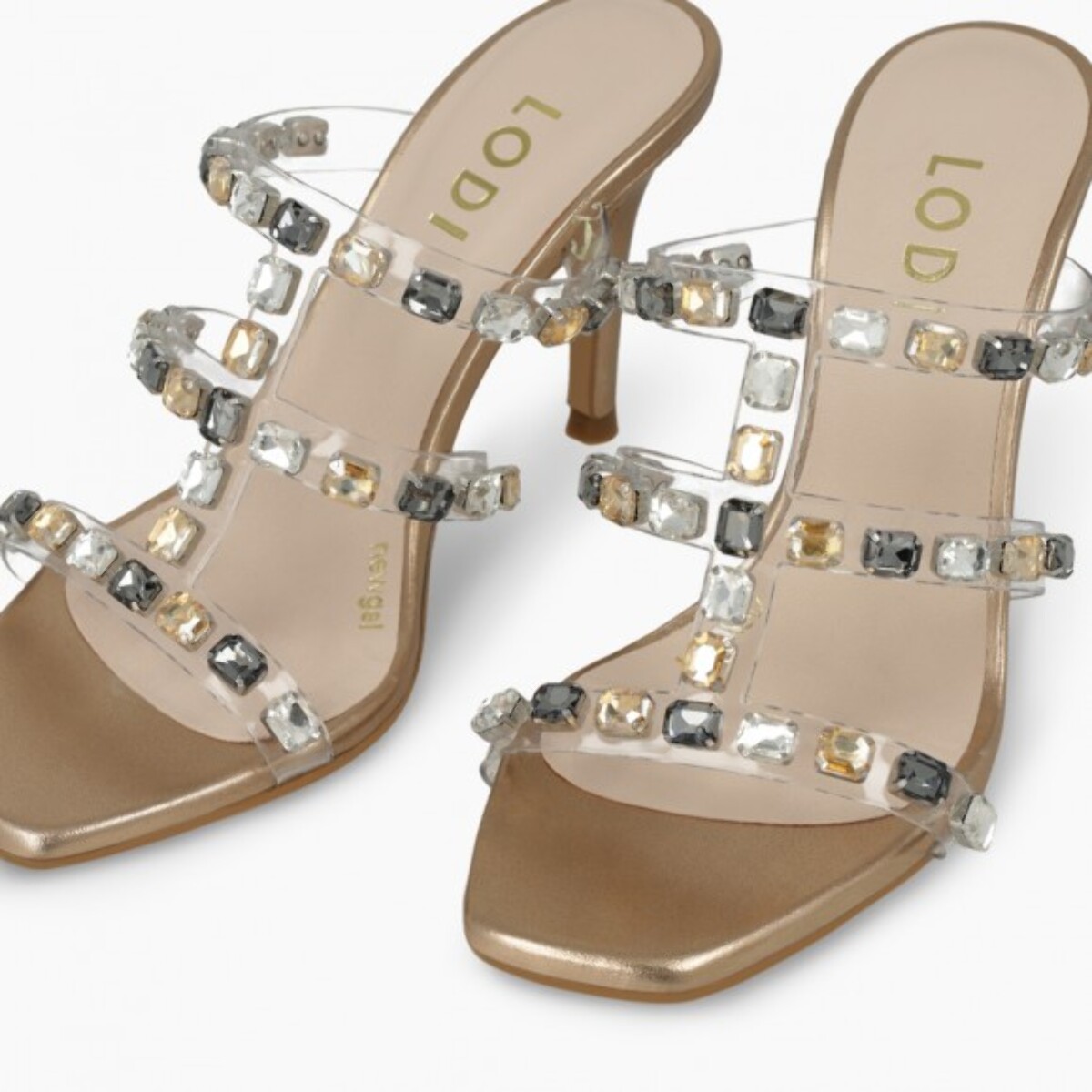 SANDALIAS DORADAS SELEMIS