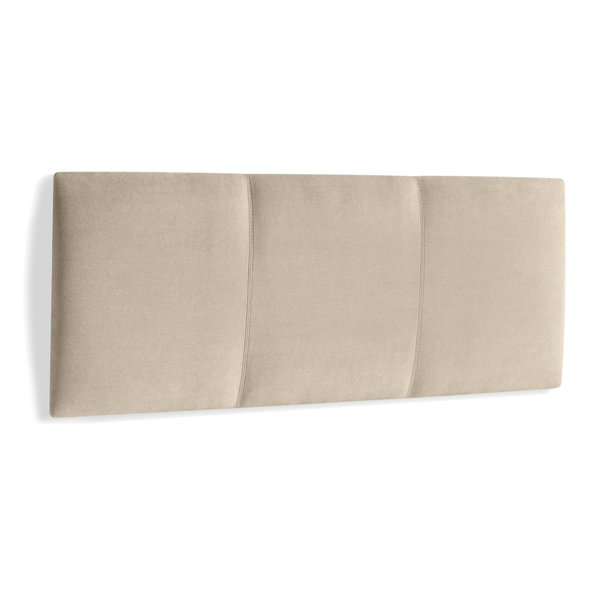 Cabecero KENIA beige y marrón