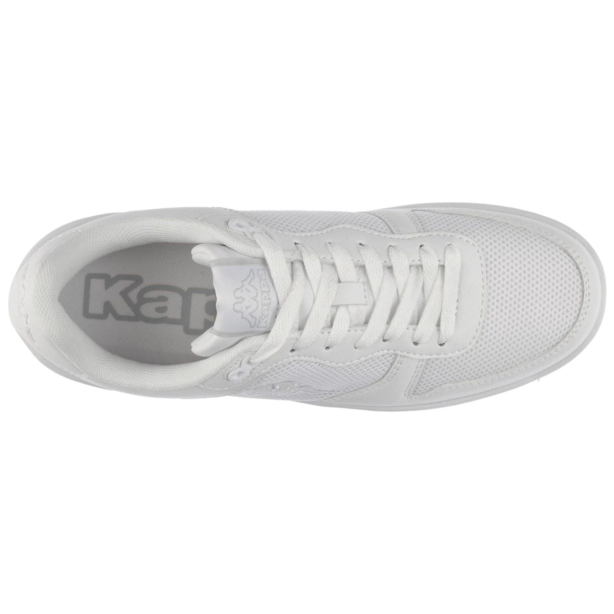 Kappa - Sneakers Uomo Donna Bianco - Logo Maserta 2