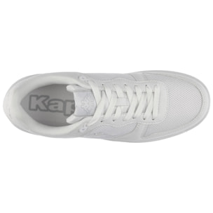 Kappa - Sneakers Uomo Donna Bianco - Logo Maserta 2