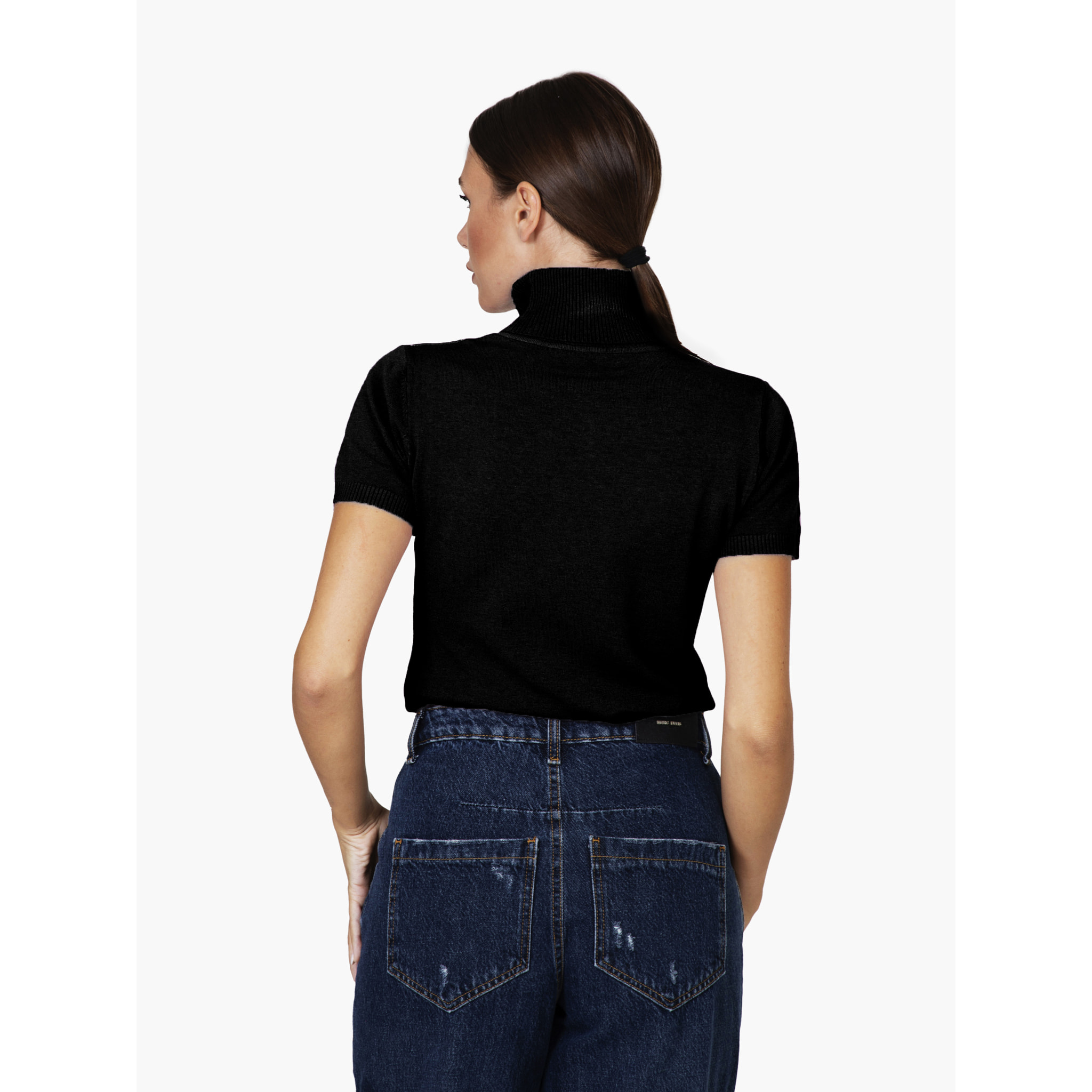 T-Shirt donna Emberly Lux - Viscosa, Poliestere, Poliammide