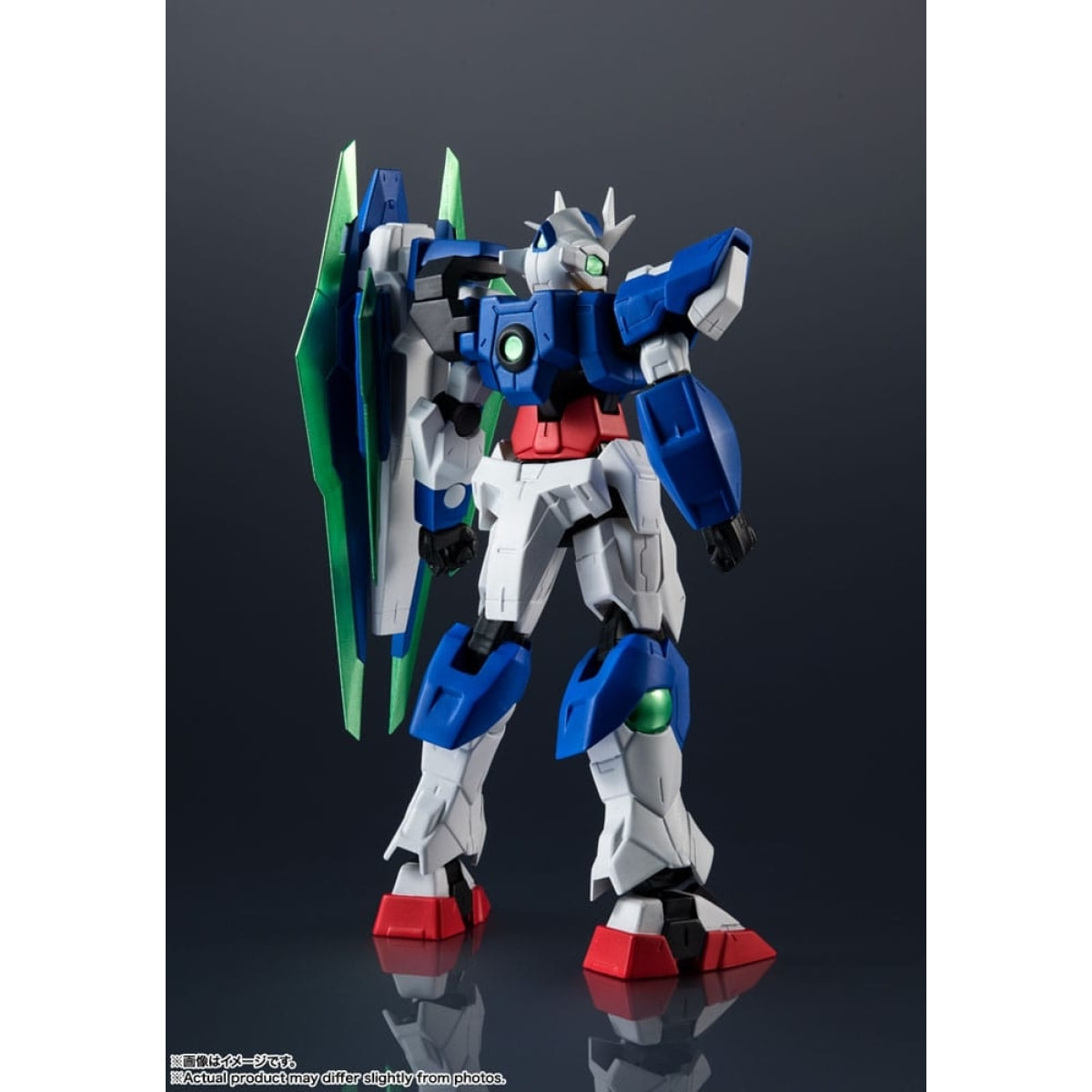 Mobile Suit Gundam 00 Gundam Universe Action Figura Gnt-0000 00 Qaun(t) 15 Cm Bandai Tamashii Nations