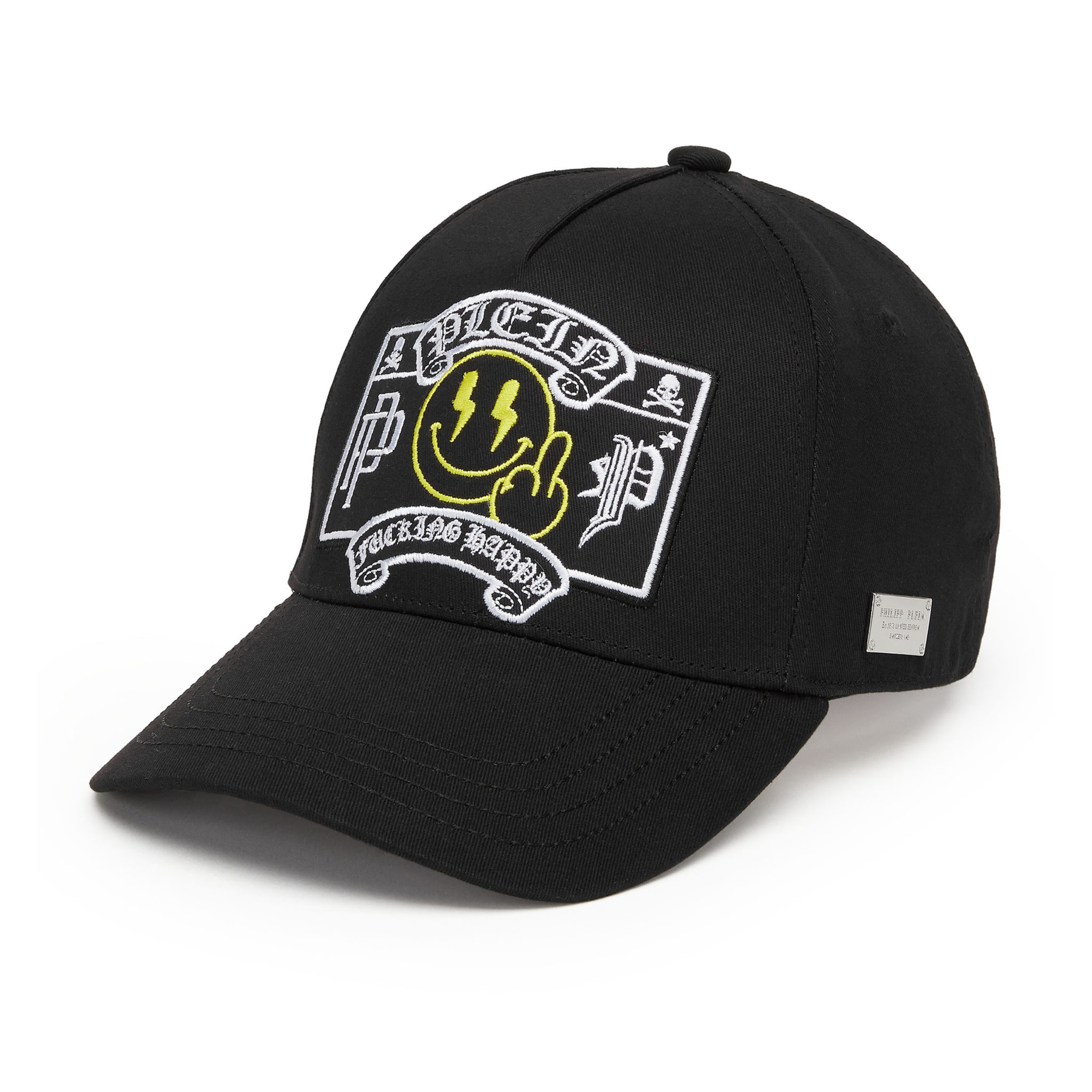 PHILIPP PLEIN Baseball Cap SMILE