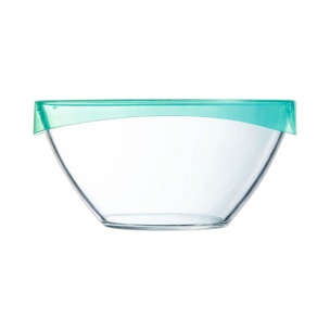 Ensaladera con tapa 28 cm Keep'n Box - Luminarc
