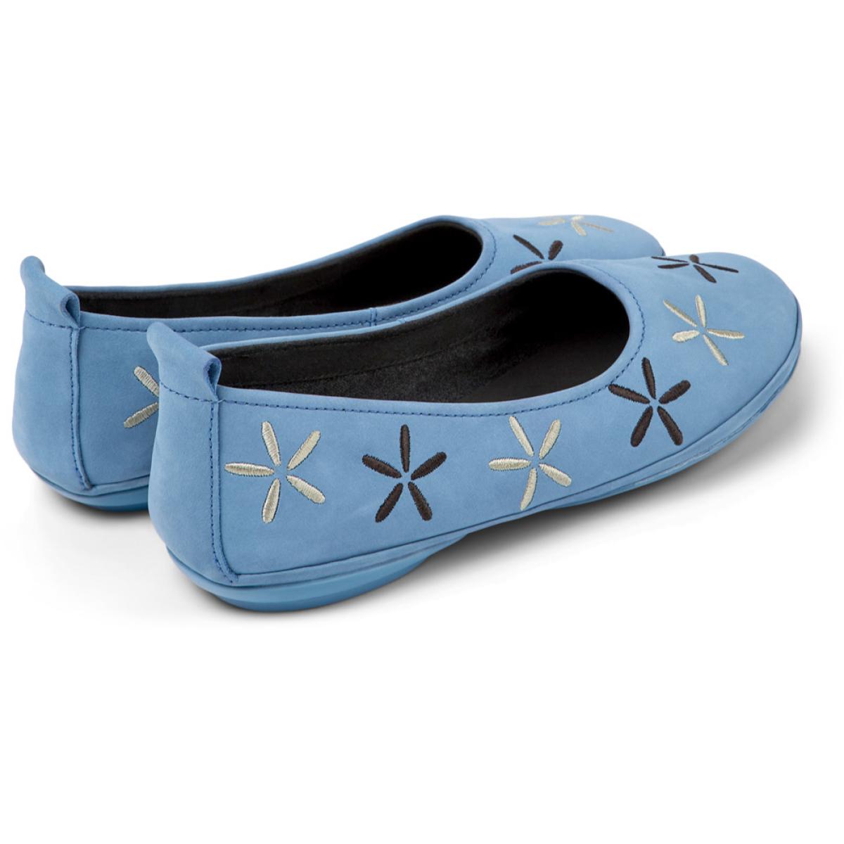 CAMPER Right Nina Twins - Ballerine Blu Donna