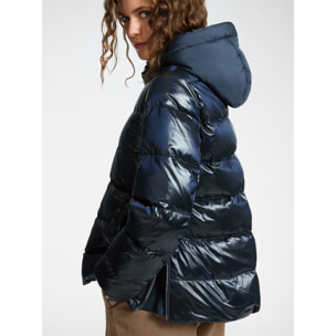 Elena Mirò - Chaqueta ligera acolchada de plumón - Azul