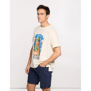 Camiseta Manga Corta Vainilla - Chillbear