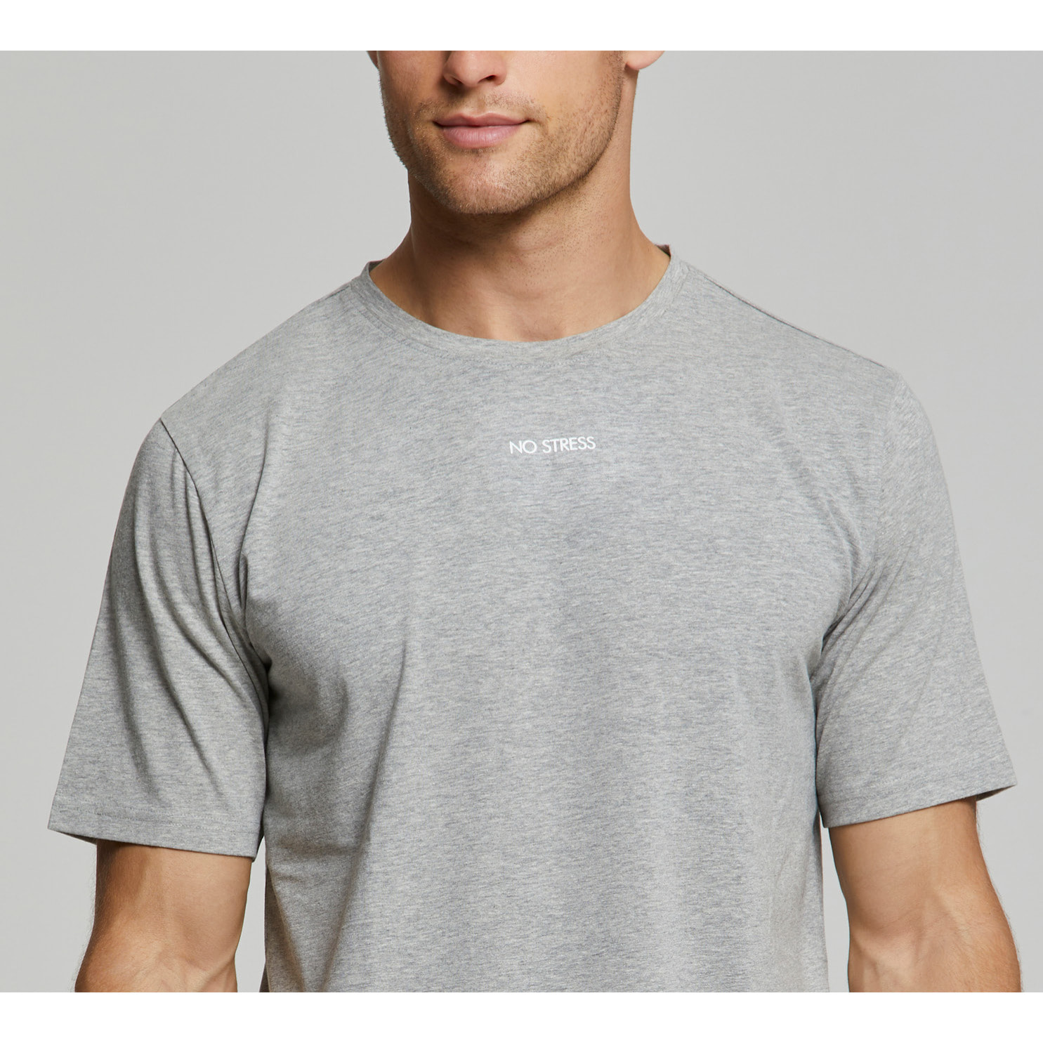T-shirt uomo no stress cotone
