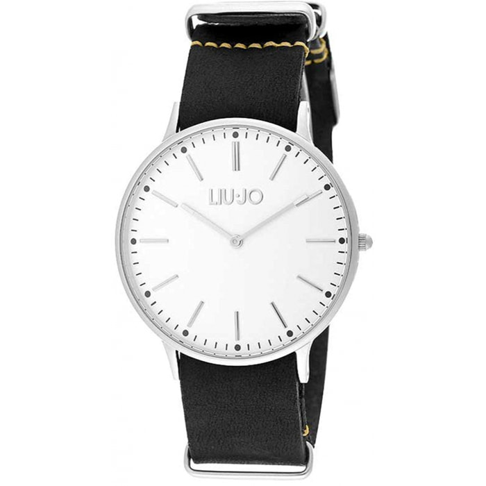 Reloj Liujo TLJ965 Hombre Analogico Cuarzo con Correa de Piel