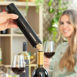 Tire-bouchon Électrique pour Bouteilles de Vin Corkbot InnovaGoods