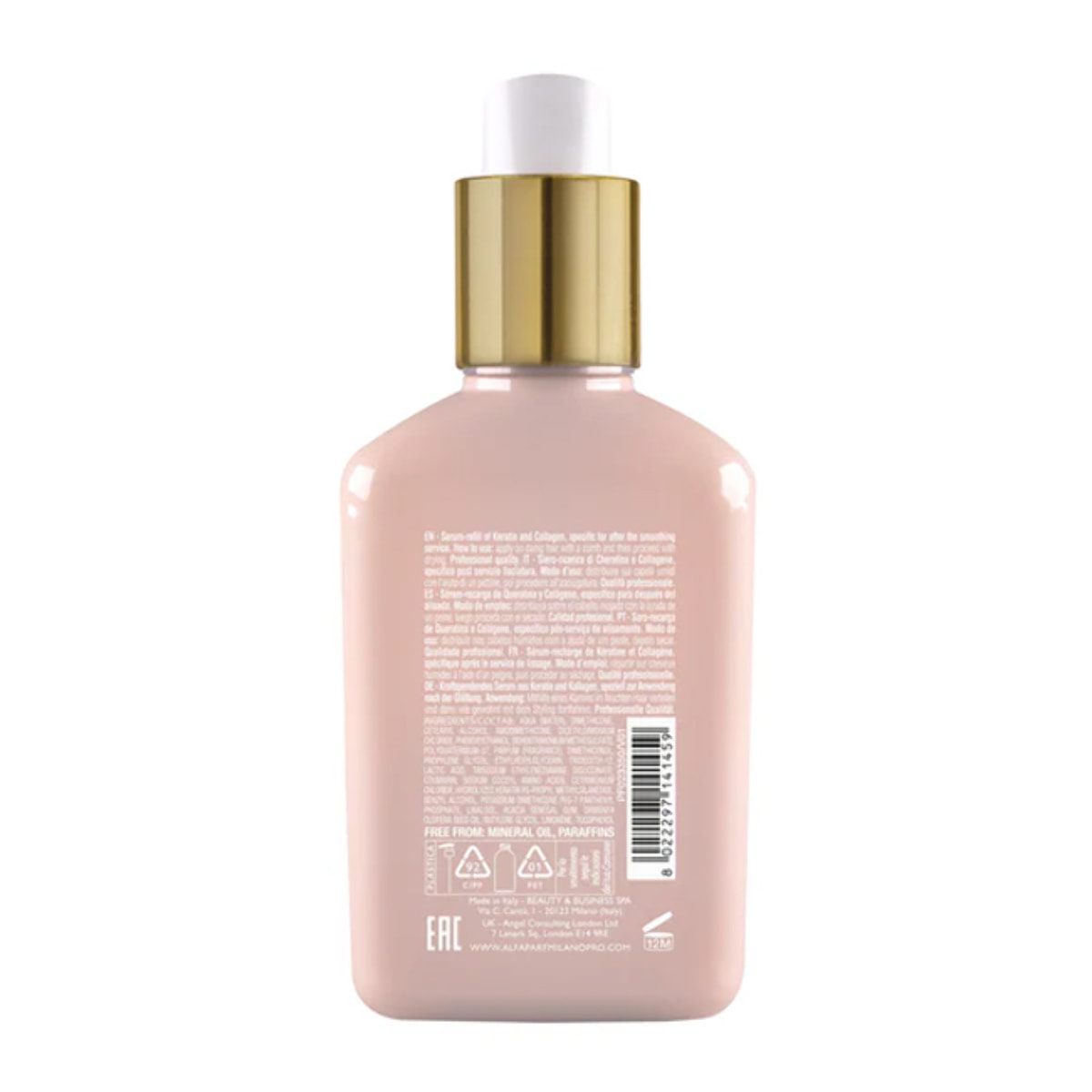 ALFAPARF MILANO Keratin Therapy Lisse Design Serum 125ml