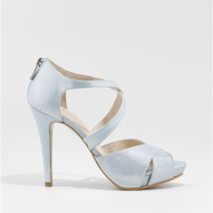 SANDALIAS DE NOVIA AZULES GOYA