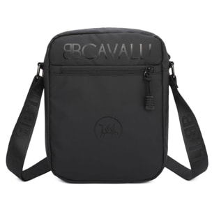 Borsa a tracolla uomo - Modello False - Pelle vegana 100% PU - 19.0 x 26.0 x 8.0 cm