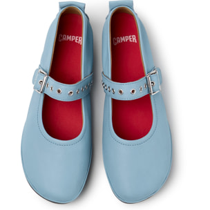 Bailarinas - CAMPER Right Nina - Azul - Piel lisa