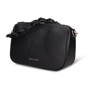 Borsa a spalla da donna - Modello Céleste Lux - Pelle vegana PU - 28.0 x 18.0 x 12.0 cm