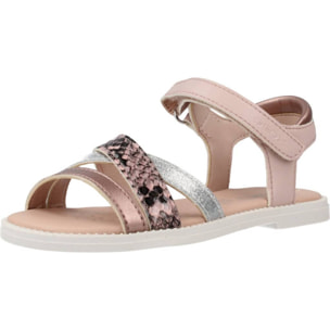 Sandalias Niña de la marca GEOX  modelo J SANDAL KARLY GIRL Animal Print