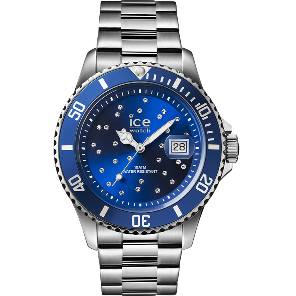 Reloj Ice IC016773 Mujer Analogico Cuarzo con Correa de Acero