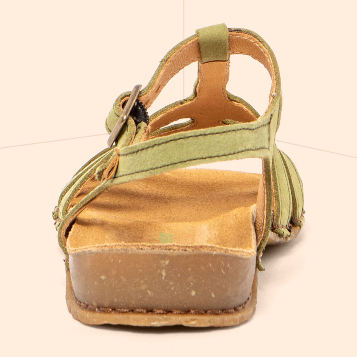 Sandalias N5803 NOBUCK LIKEN/PANGLAO color Liken