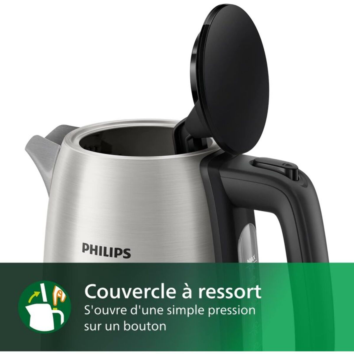 Bouilloire PHILIPS HD9350/90 Bouilloire électrique Métal 1.7L, 2200W