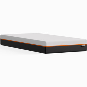 Matelas mousse gel à mémoire de forme, double confort, 22cm - DUAL CONFORT