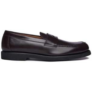 Mocassini Sebago Uomo Marrone RYAN BRUSHED PO