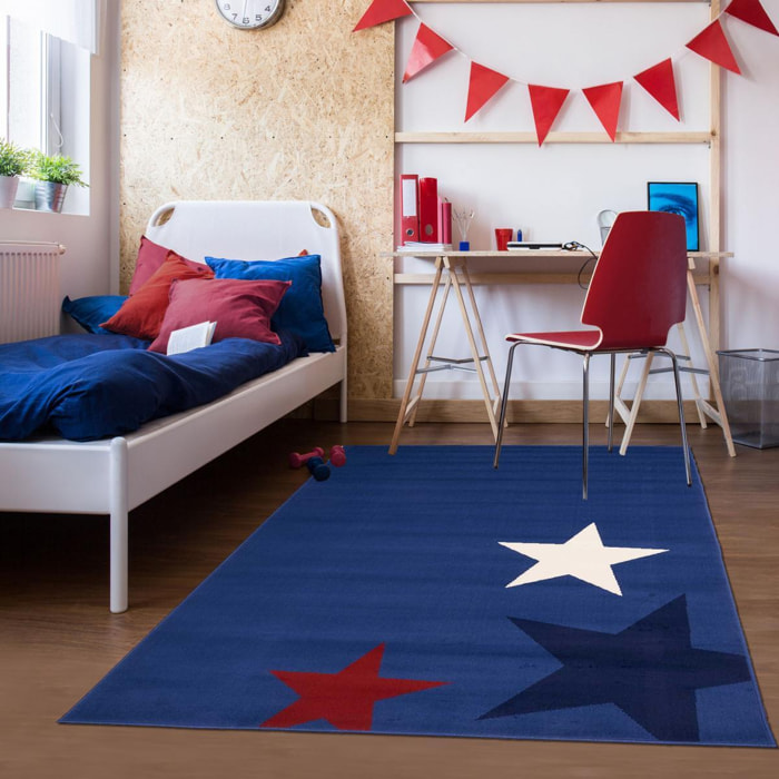 Tapis enfant tissé KOJI