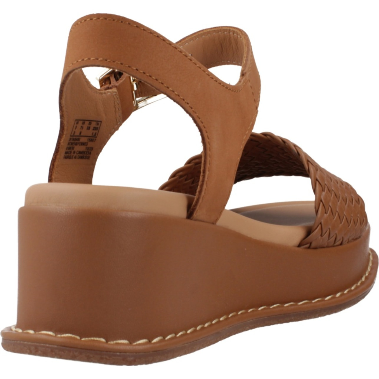 Sandalias Mujer de la marca CLARKS  modelo KIMMEI BAY Brown