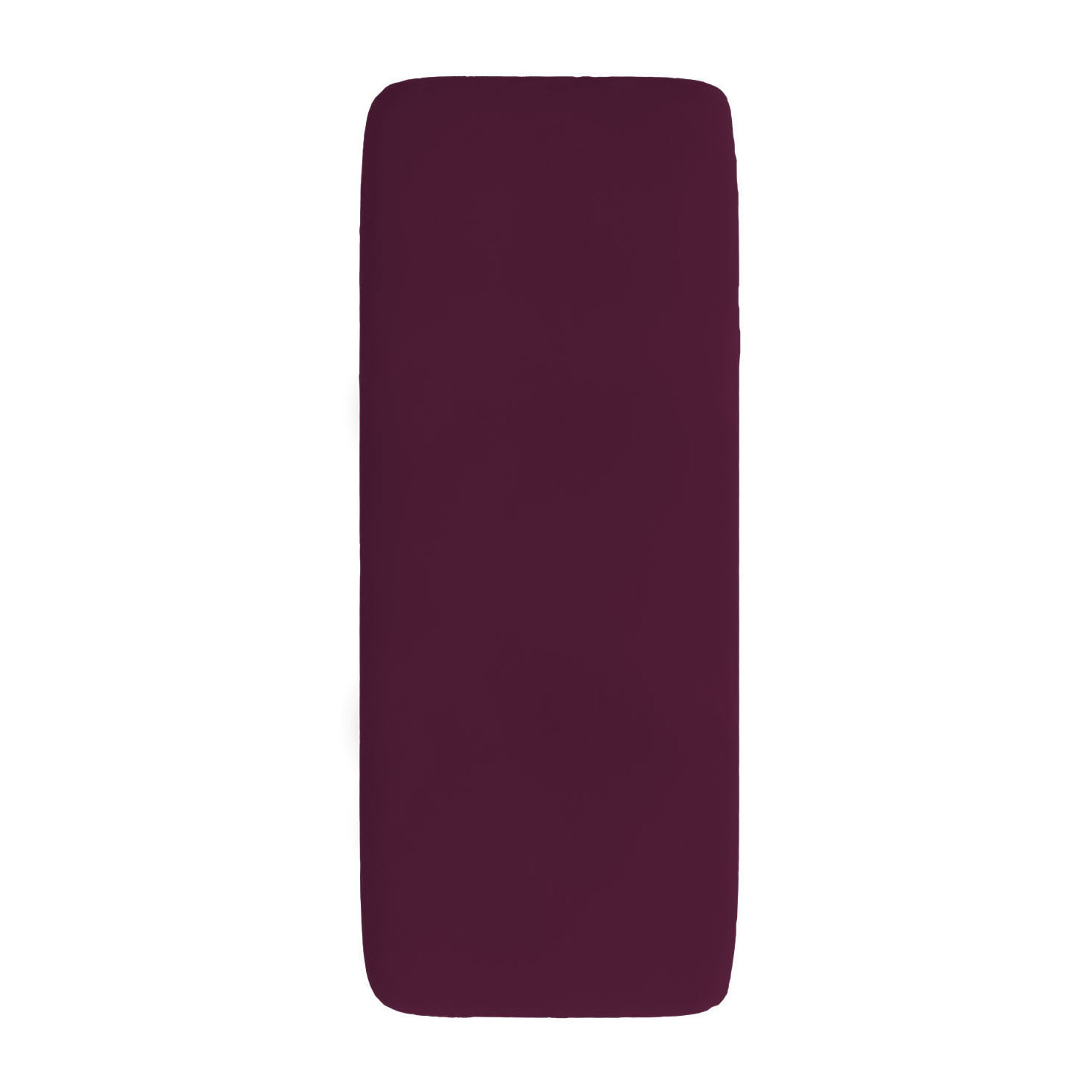 LENZUOLO SOTTO CON ANGOLI MAX COLOR, 100% COTONE MADE IN ITALY - SINGOLO