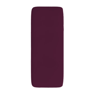 LENZUOLO SOTTO CON ANGOLI MAX COLOR, 100% COTONE MADE IN ITALY - SINGOLO