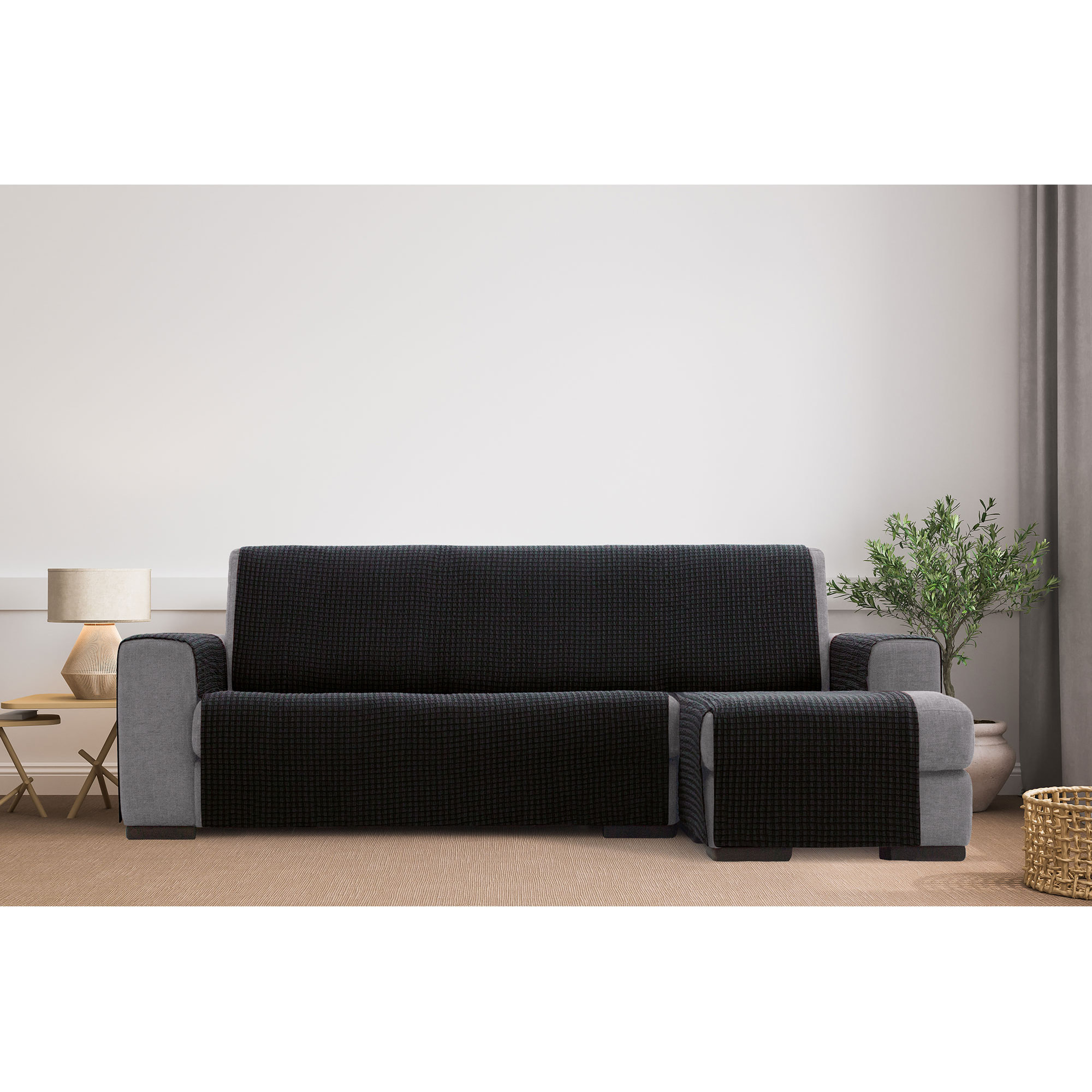 Cubre Sofá Chaise Longue Derecha modelo COSIMA