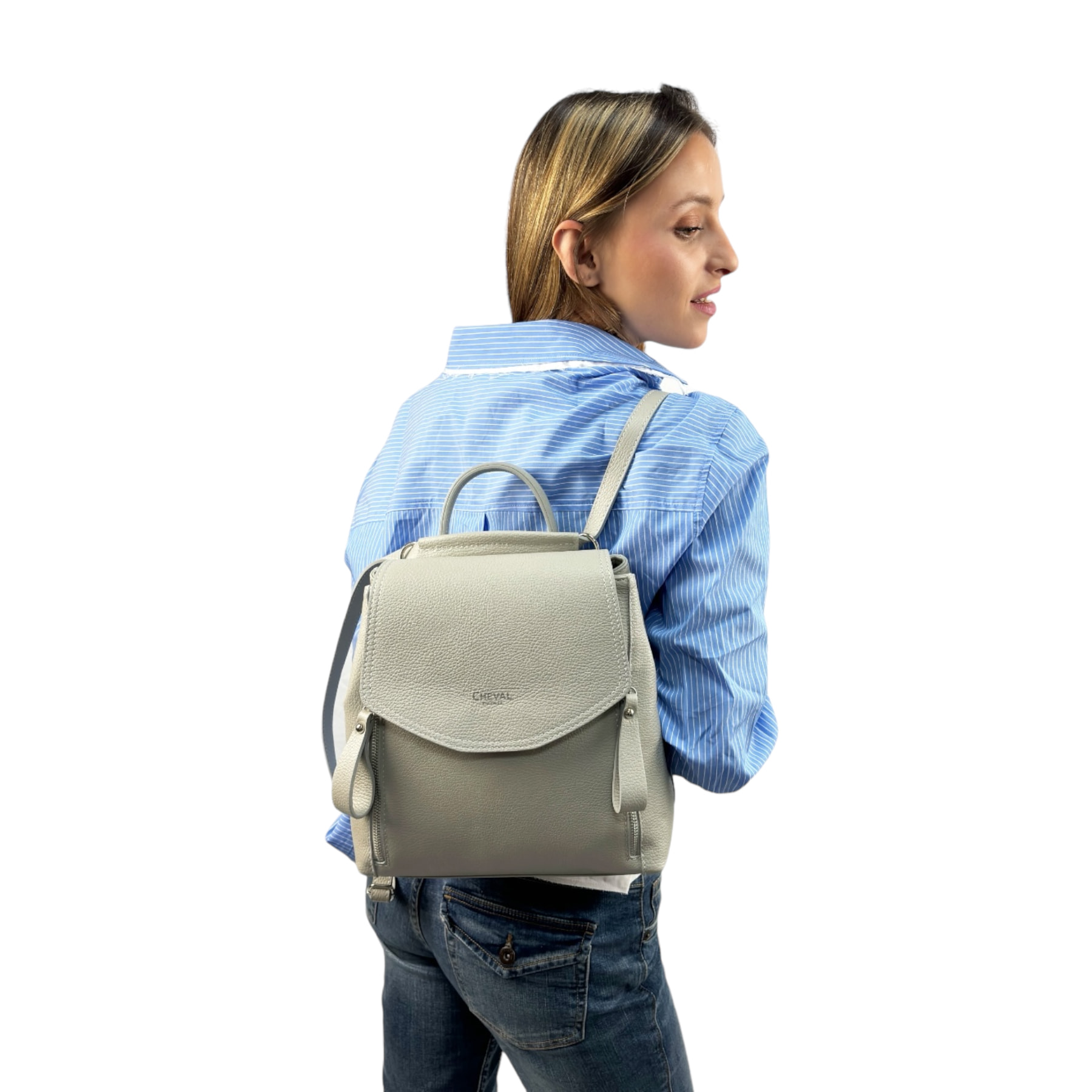 Mochila Cheval Firenze Linda Gris