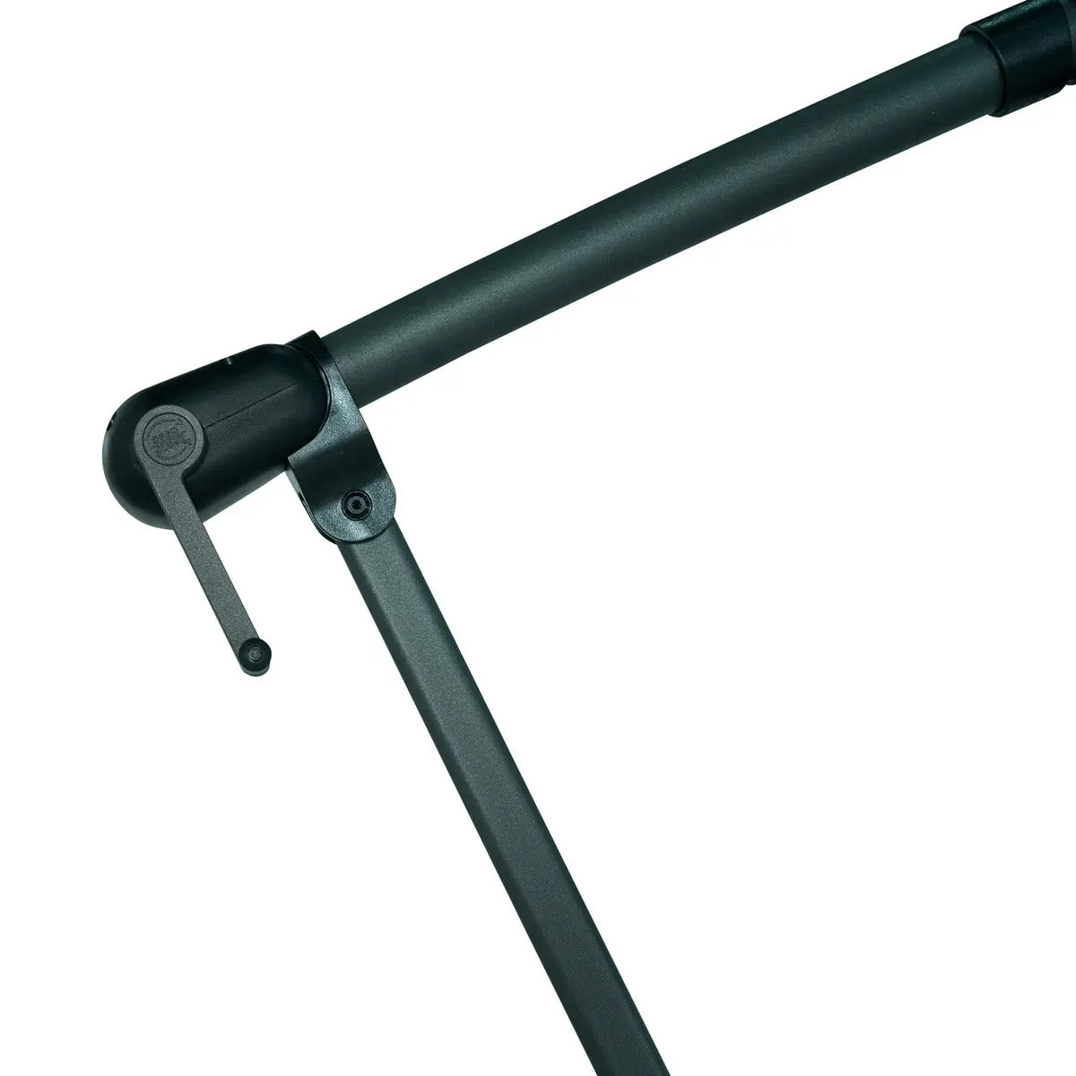 Parasol déporté rond Manoa 3m vert olive