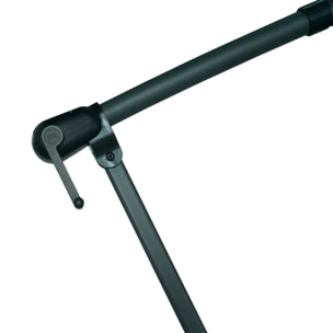 Parasol déporté rond Manoa 3m vert olive