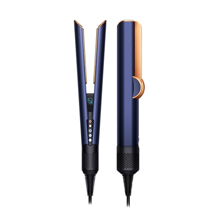 Piastra asciugacapelli Dyson Airstrait™ Blu | Ricondizionato