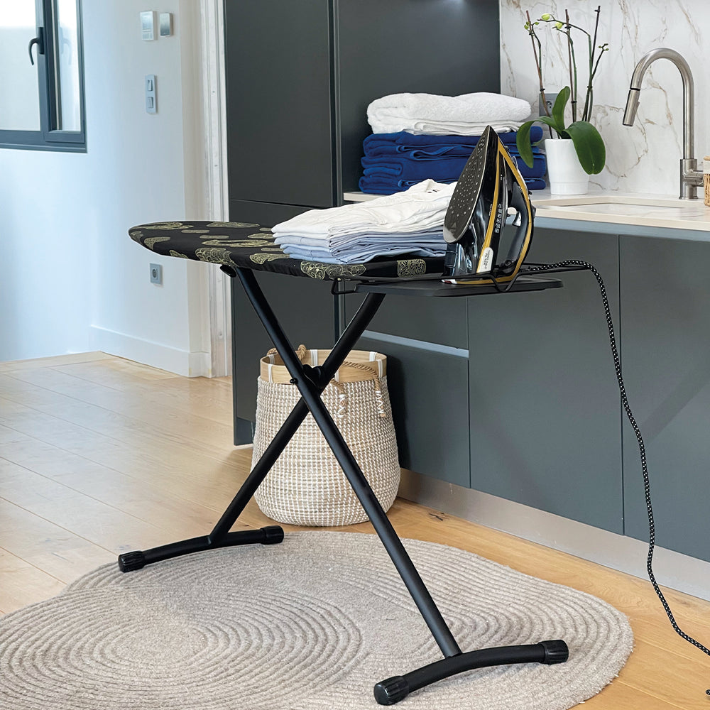 Table à repasser avec repose fer UTAH 125x41cm