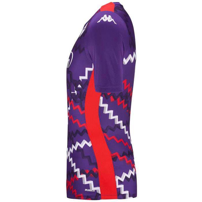 Kappa - Maglie gioco Uomo Viola - Aboupre Pro 8 Fiorentina