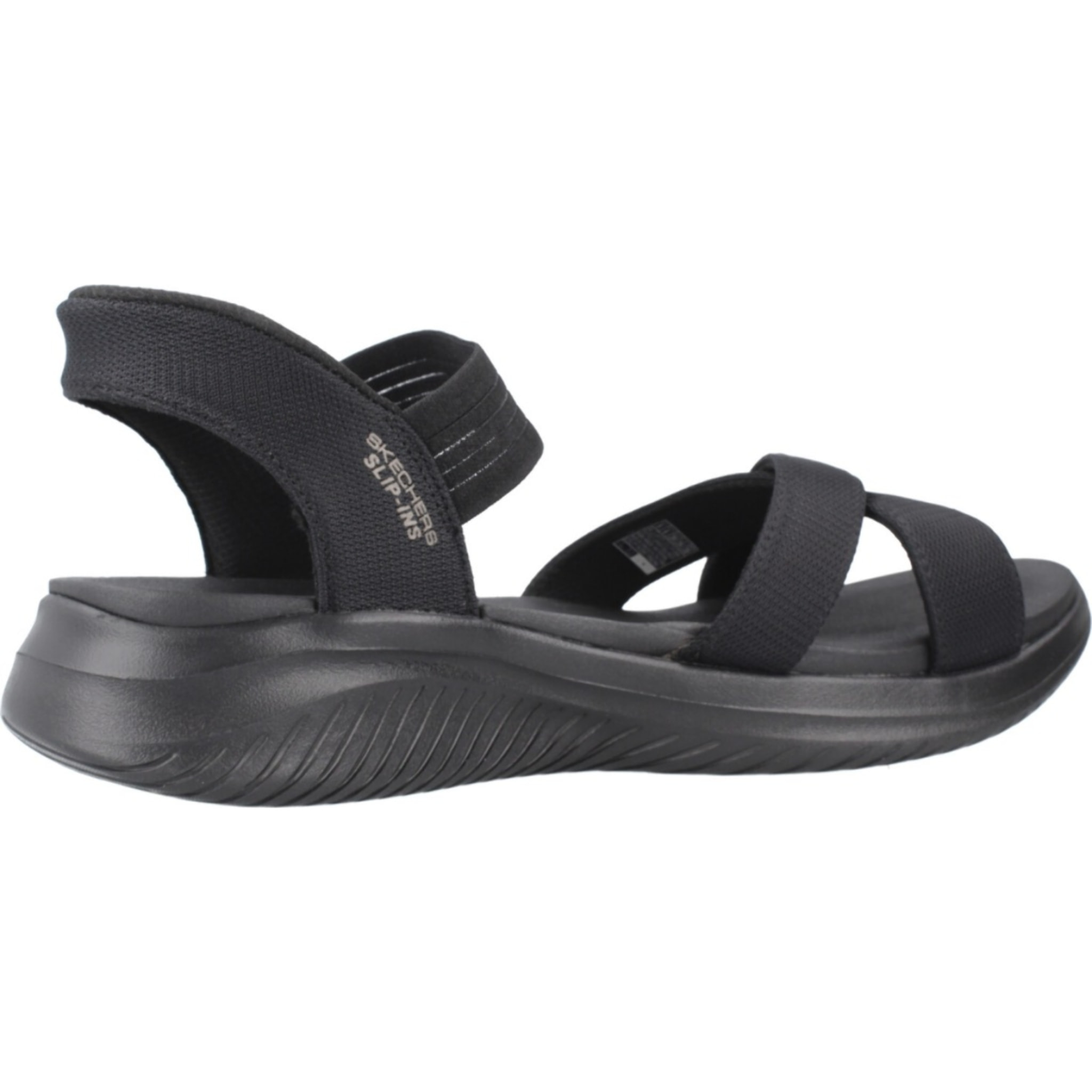 Sandalias Mujer Ultra Flex 3.0 Sandal Nev Negro