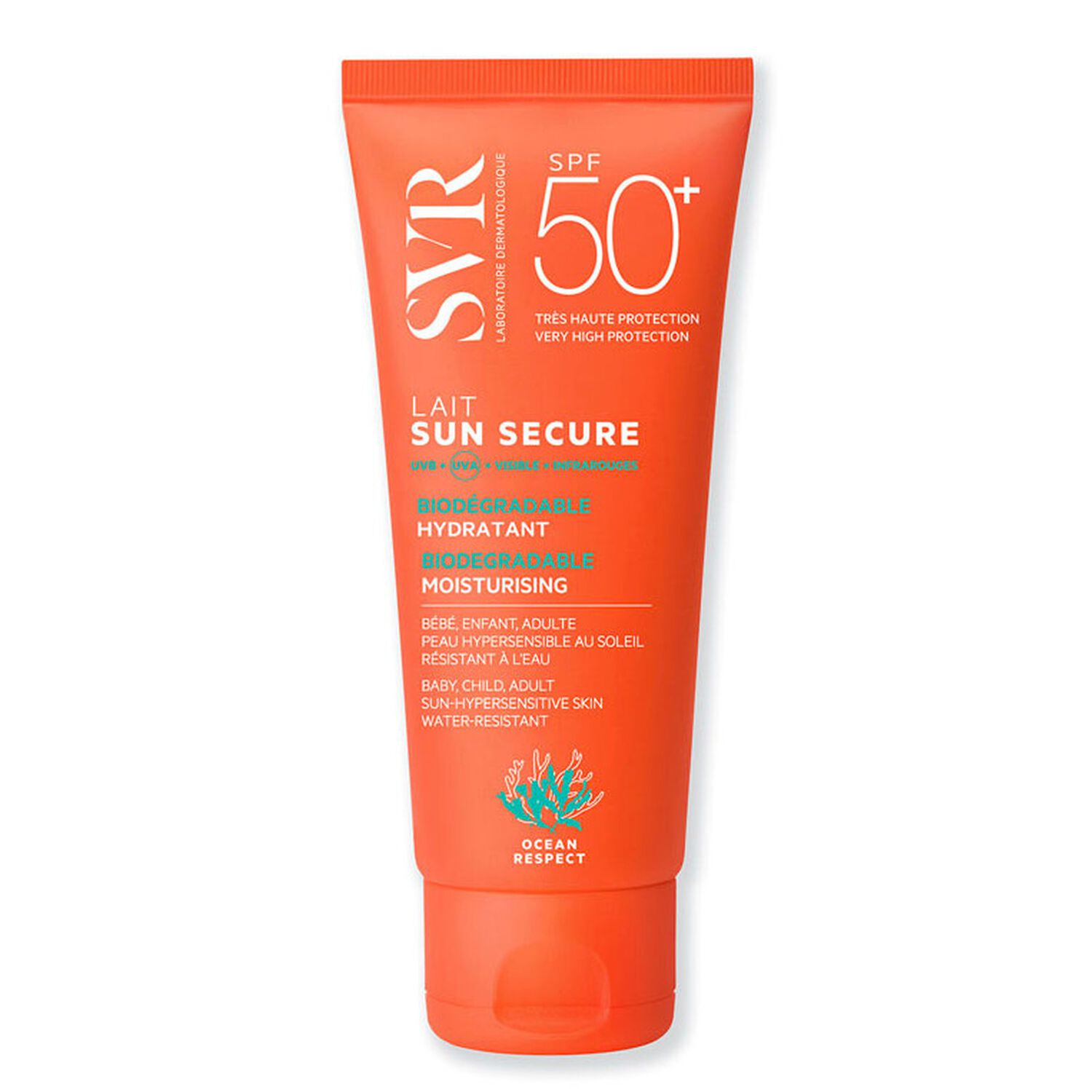 Sun Secure SPF50+ - Lait Très Haute Protection 100 ml