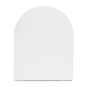 Abattant WC softclose, blanc (SAT67P)
