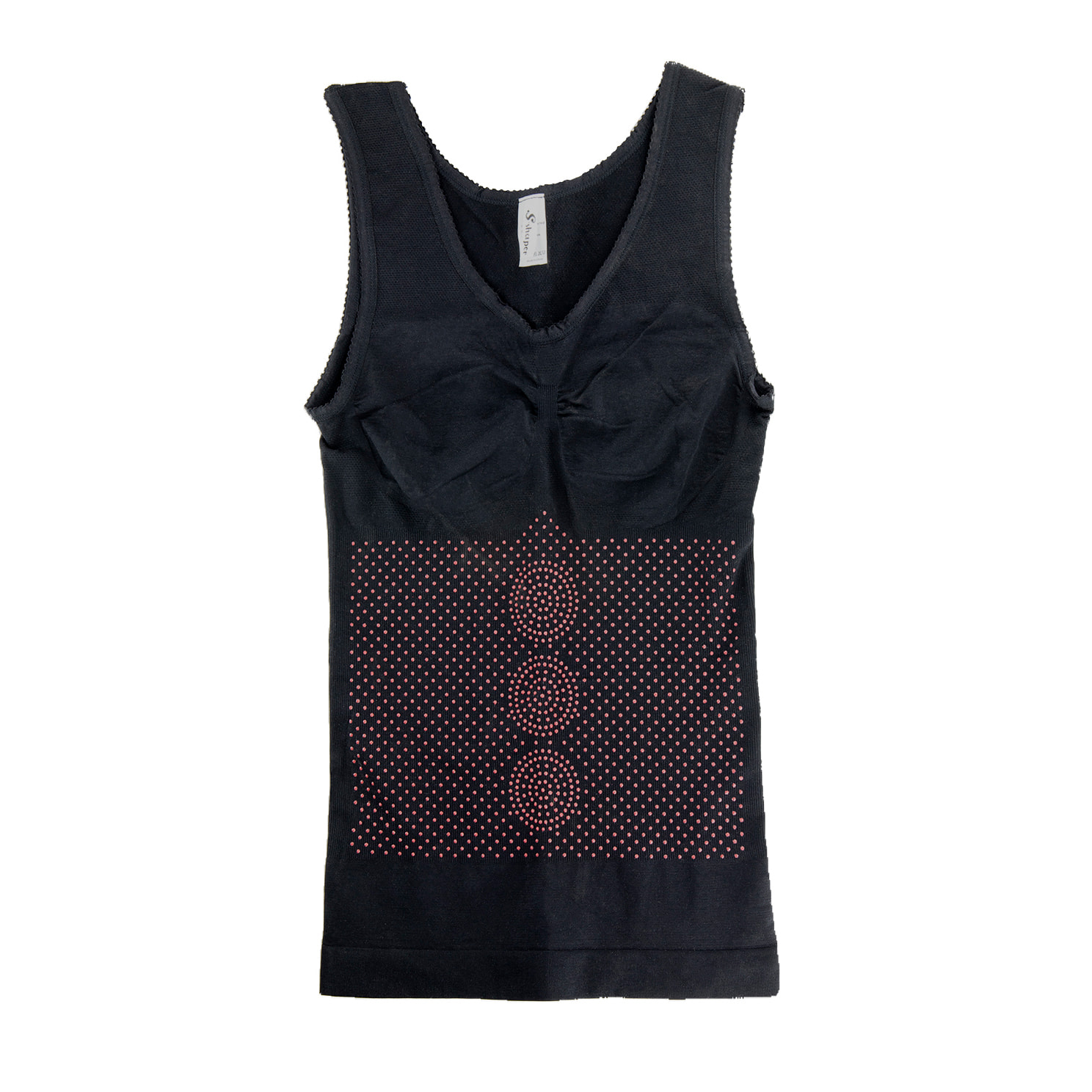 Top modellante Shapewear Far-Infrared - nero