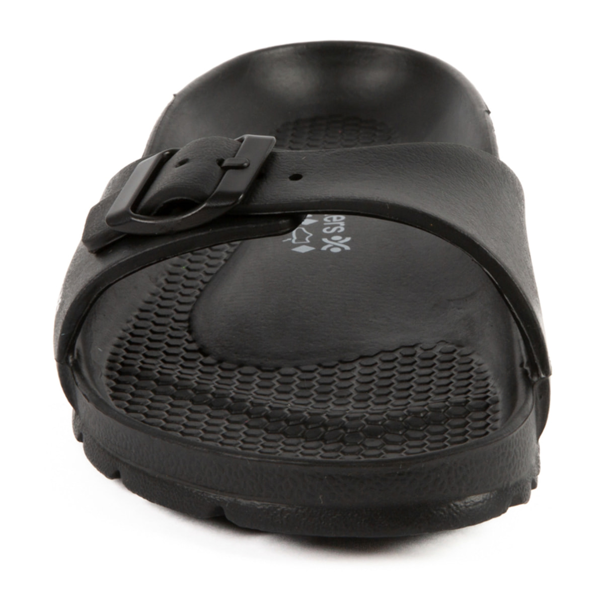 Sandalia BABUNKERS NEGRO