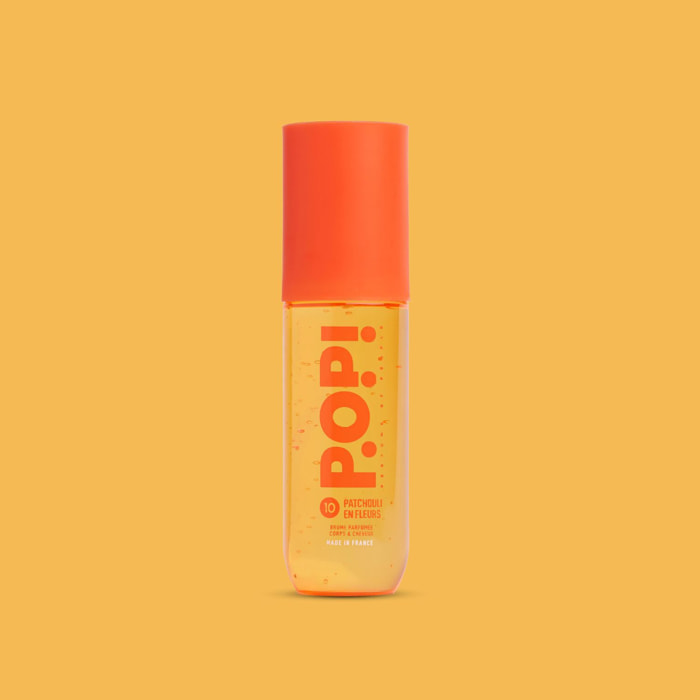 Patchouli en Fleurs - Brume Parfumée Corps et Cheveux 100ml
