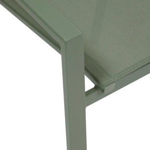 Fauteuil de jardin empilable Essentia vert laurier