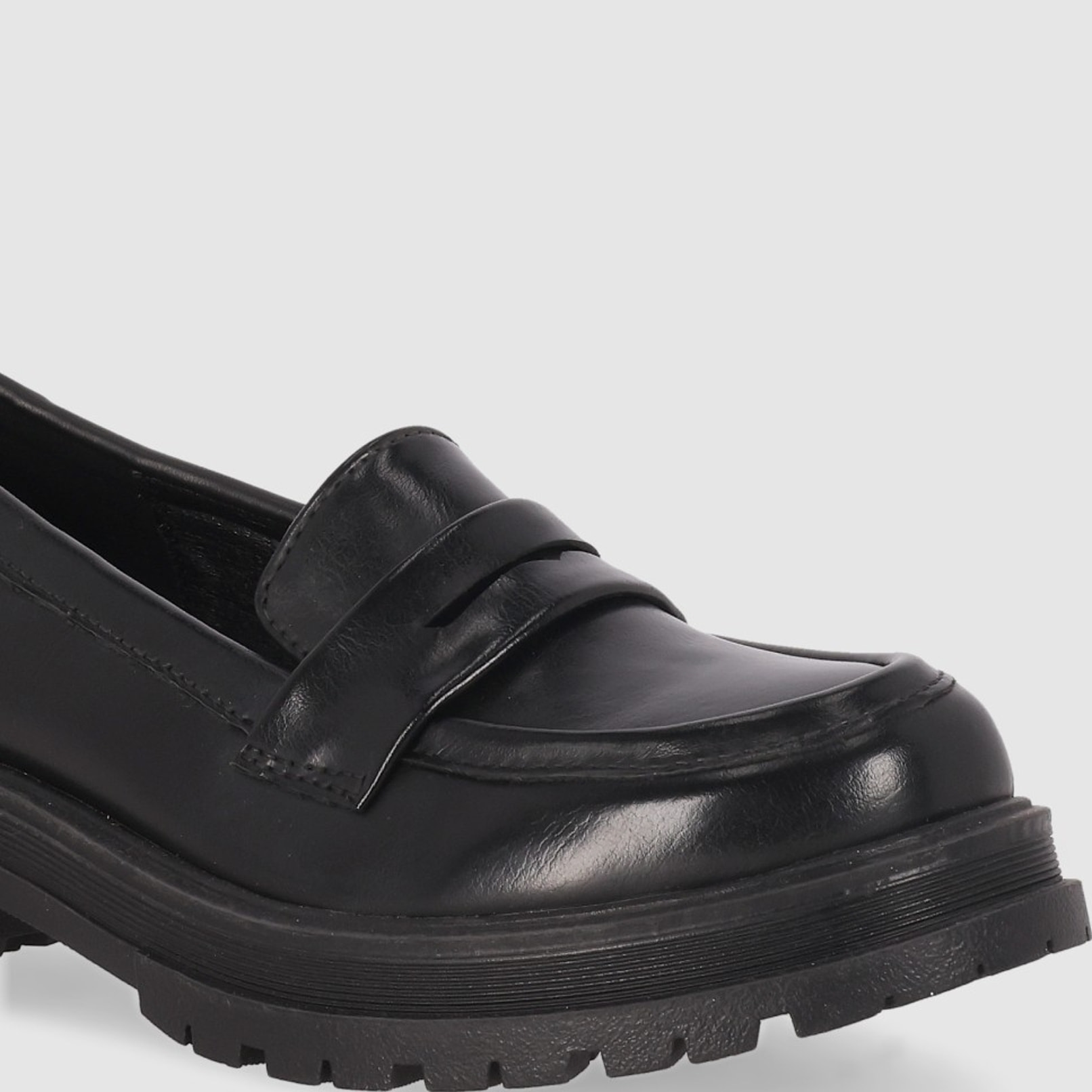 Zapatos - Negro - Tacón: Bajo