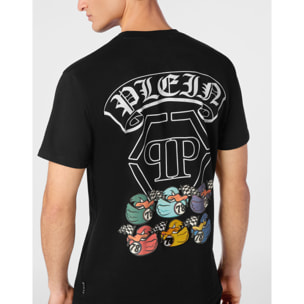 PHILIPP PLEIN Camiseta Cuello Redondo DUCK