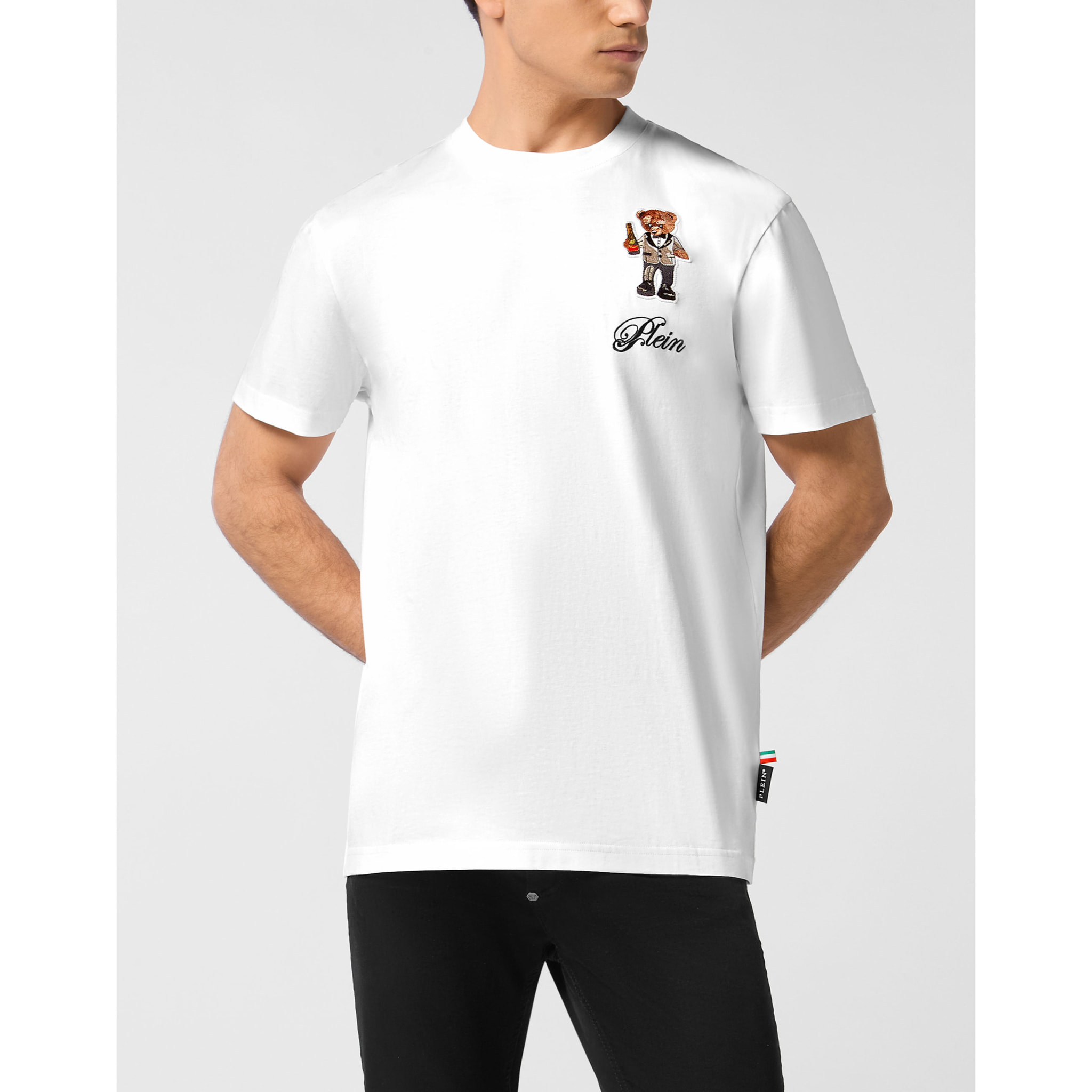PHILIPP PLEIN T-Shirt Round Neck Ss TEDDY