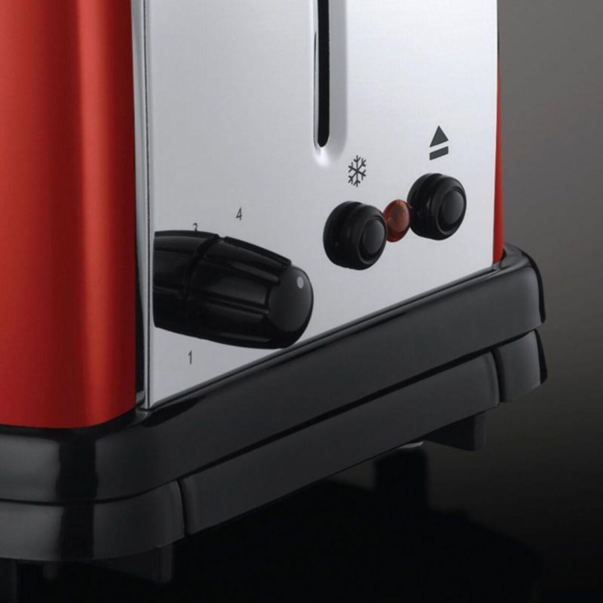 Toaster RUSSELL HOBBS Colours Plus 23330-56 Rouge