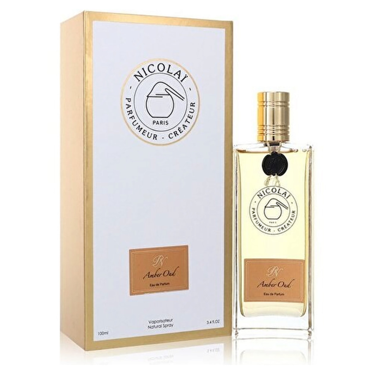 Nicolai Amber Oud Eau de Parfum Unisex 100ML