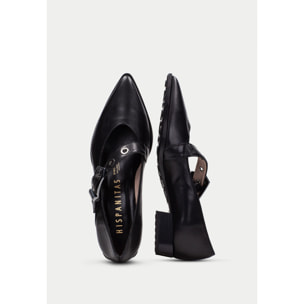 Bailarina Turin Negro 2,5 cm