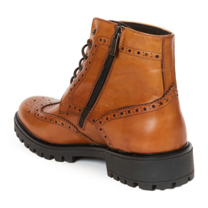 Ankle boot Frank Daniel cognac